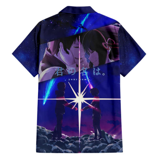 Chemise hawaïenne Your Name (Kimi no Na wa) – Image 2