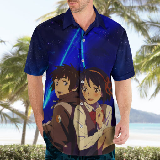 Chemise hawaïenne Your Name (Kimi no Na wa) – Image 3