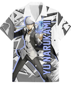 Chemise hawaïenne Yu Narukami Persona Mix Polygon Cyber