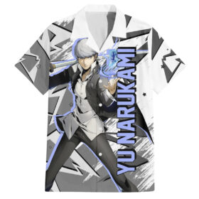 Chemise hawaïenne Yu Narukami Persona Mix Polygon Cyber