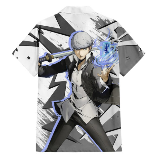 Chemise hawaïenne Yu Narukami Persona Mix Polygon Cyber – Image 2