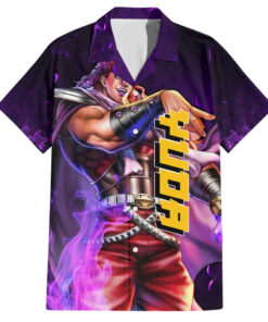 Chemise hawaïenne Yuda Fist of the North Star Mix Manga