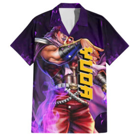 Chemise hawaïenne Yuda Fist of the North Star Mix Manga
