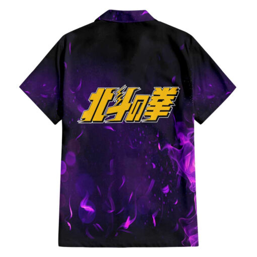Chemise hawaïenne Yuda Fist of the North Star Mix Manga – Image 2