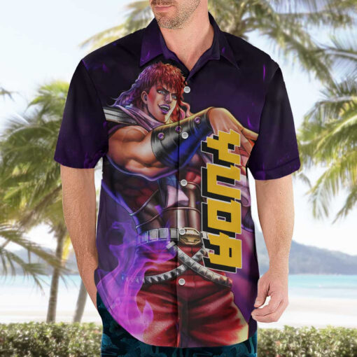 Chemise hawaïenne Yuda Fist of the North Star Mix Manga – Image 3