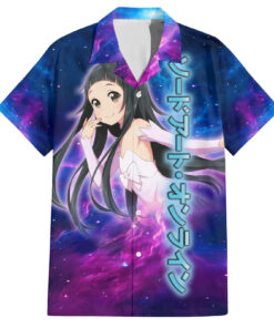 Chemise hawaïenne Yui Sword Art Galaxy