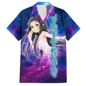 Chemise hawaïenne Yui Sword Art Galaxy