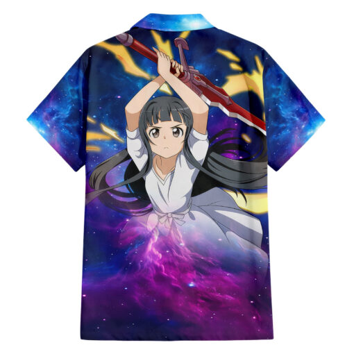 Chemise hawaïenne Yui Sword Art Galaxy – Image 2