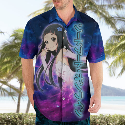 Chemise hawaïenne Yui Sword Art Galaxy – Image 3