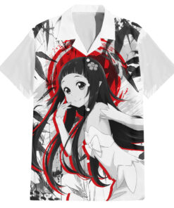 Chemise hawaïenne Yui Style Japonais Sword Art Online