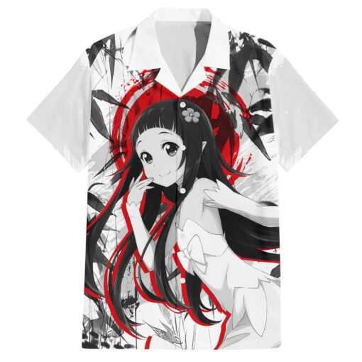 Chemise hawaïenne Yui Style Japonais Sword Art Online
