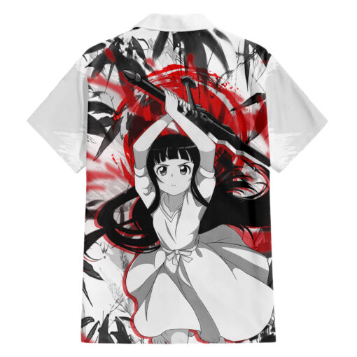 Chemise hawaïenne Yui Style Japonais Sword Art Online – Image 2