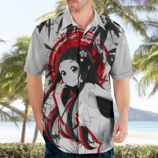 Chemise hawaïenne Yui Style Japonais Sword Art Online – Image 3