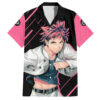 Chemise hawaïenne Yukihira Souma Shokugeki no Souma