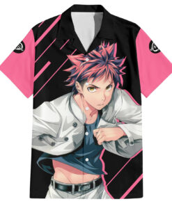 Chemise hawaïenne Yukihira Souma Shokugeki no Souma