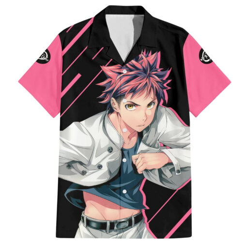 Chemise hawaïenne Yukihira Souma Shokugeki no Souma