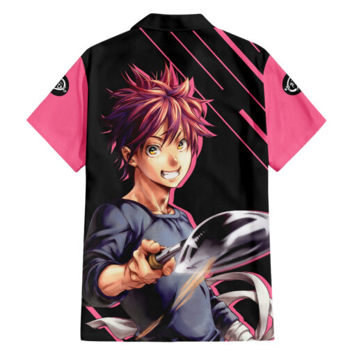 Chemise hawaïenne Yukihira Souma Shokugeki no Souma – Image 2