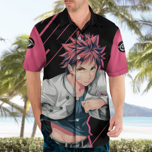 Chemise hawaïenne Yukihira Souma Shokugeki no Souma – Image 3