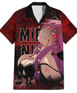 Chemise hawaïenne Yuno Gasai Future Diary