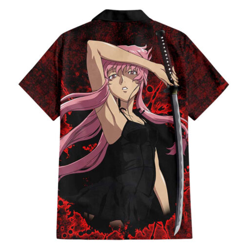 Chemise hawaïenne Yuno Gasai Future Diary – Image 2