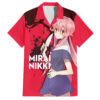 Chemise hawaïenne Yuno Gasai Future Diary Mirai Nikki