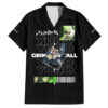 Chemise hawaïenne Yuno Grinberryall Black Clover