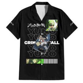 Chemise hawaïenne Yuno Grinberryall Black Clover