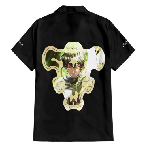 Chemise hawaïenne Yuno Grinberryall Black Clover – Image 2