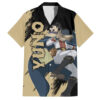 Chemise hawaïenne Yuno Aube Dorée