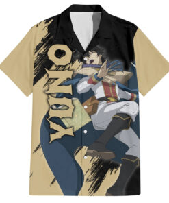 Chemise hawaïenne Yuno Aube Dorée