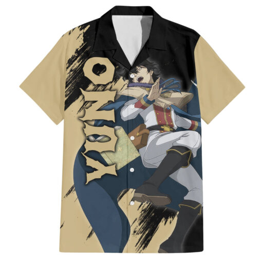Chemise hawaïenne Yuno Aube Dorée