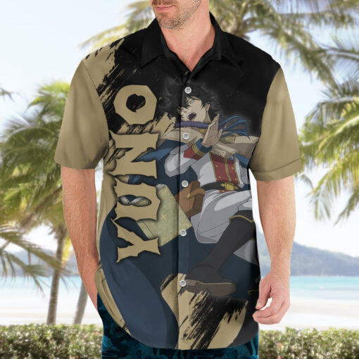 Chemise hawaïenne Yuno Aube Dorée – Image 3