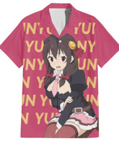 Chemise hawaïenne Yunyun KonoSuba