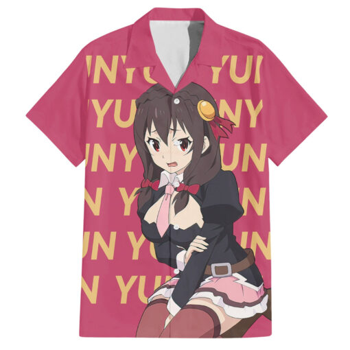 Chemise hawaïenne Yunyun KonoSuba