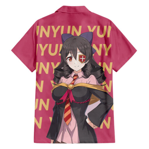 Chemise hawaïenne Yunyun KonoSuba – Image 2