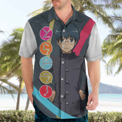 Chemise hawaïenne Yusaku Kitamura Toradora – Image 3
