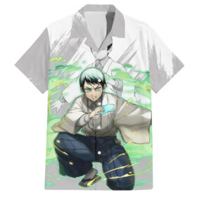 Chemise hawaïenne Yushiro Demon Slayer