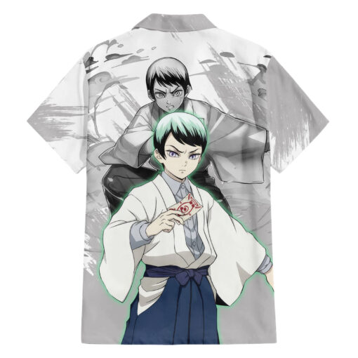 Chemise hawaïenne Yushiro Demon Slayer – Image 2