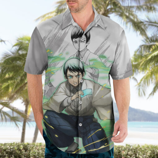 Chemise hawaïenne Yushiro Demon Slayer – Image 3