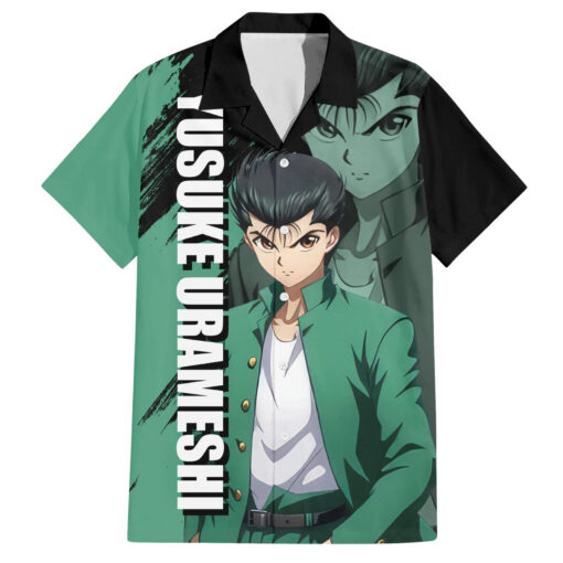 Chemise hawaïenne Yusuke Urameshi Yu Yu Hakusho