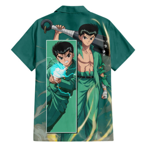 Chemise hawaïenne Yusuke Urameshi Yu Yu Hakusho V2 – Image 2