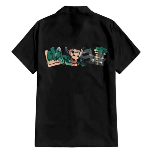 Chemise hawaïenne Yusuke Urameshi Yu Yu Hakusho – Image 2