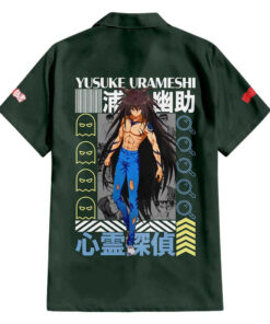 Chemise hawaïenne Yusuke Urameshi Yu Yu Hakusho V2