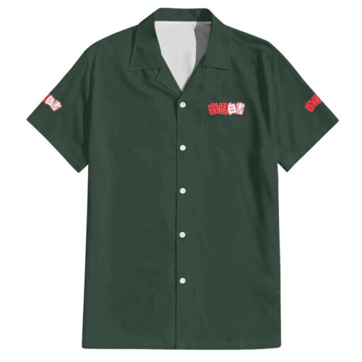 Chemise hawaïenne Yusuke Urameshi Yu Yu Hakusho V2 – Image 2