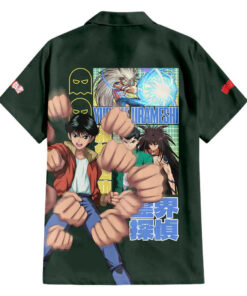 Chemise hawaïenne Yusuke Urameshi Yu Yu Hakusho V3