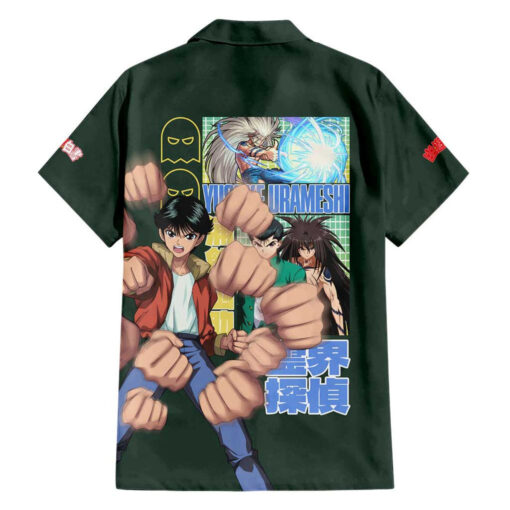 Chemise hawaïenne Yusuke Urameshi Yu Yu Hakusho V3