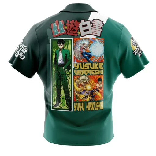 Chemise hawaïenne Yusuke Urameshi YuYu Hakusho – Image 2