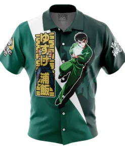 Chemise hawaïenne Yusuke Urameshi YuYu Hakusho