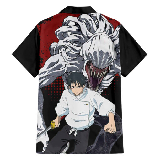 Chemise hawaïenne Yuta Okkotsu Jujutsu Kaisen – Image 2