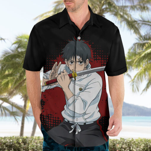 Chemise hawaïenne Yuta Okkotsu Jujutsu Kaisen – Image 3